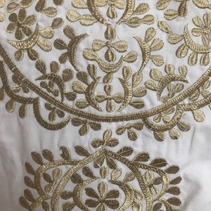 Pair of Anthropologie Marrakech curtains